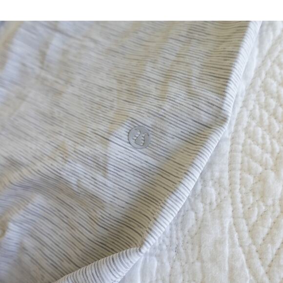 Lululemon Jet Crop Slim Wee Are from Space Nimbus Stripe joggers - Picture 2 of 6